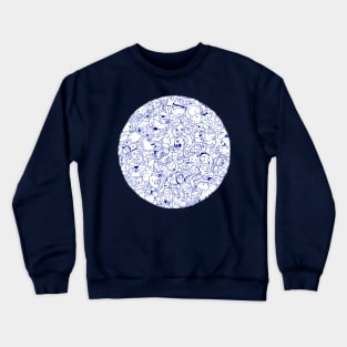 Circle Cute Creators Crewneck Sweatshirt